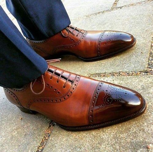 Jak leštit kožené boty