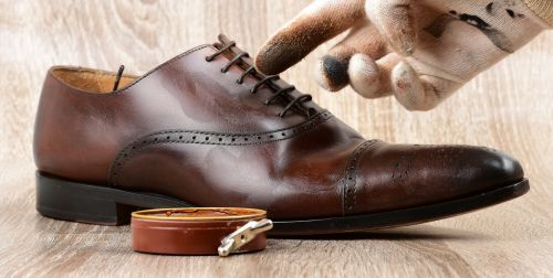 jak ošetřit kožené boty