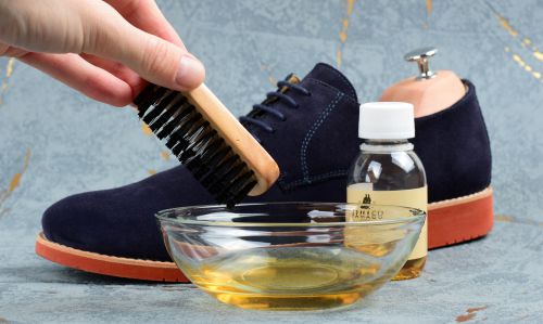 Jak čistit semiš šampon na semiš
