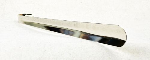 Nazouvací lžíce dlouhá, kov, chrom, 50cm
