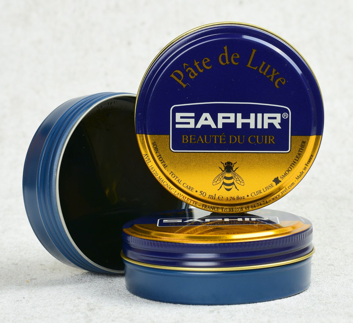 Saphir modrá Navy
