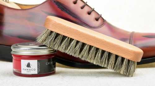 Jak leštit kožené boty