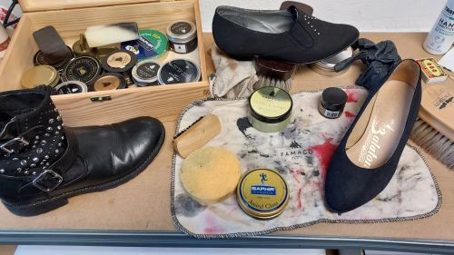 Jak čistit kožené boty?