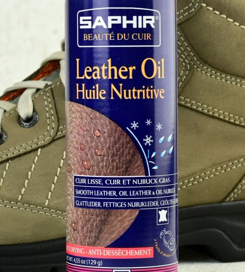 Výživný olej ve spreji Saphir